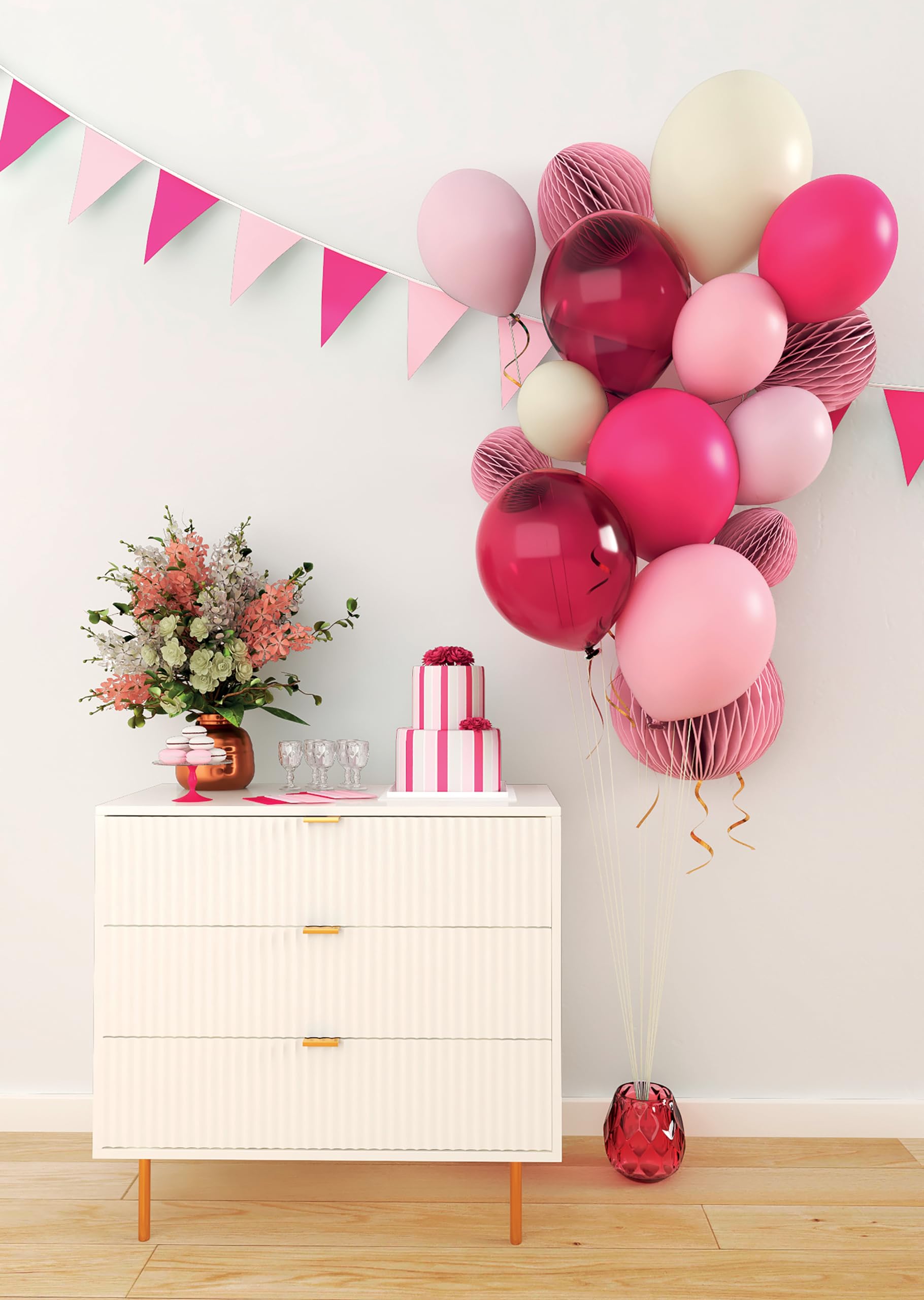 p-tit-clown-luftballons-30-cm-gr-n-10er-pack image 2