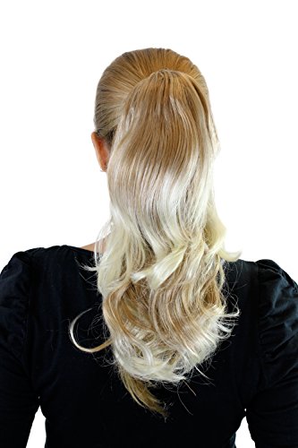 wig-me-up-jl-0065-27t613-haarteil-zopf-blond-mix-wellig-40-cm-mit-butterfly-clip image 3