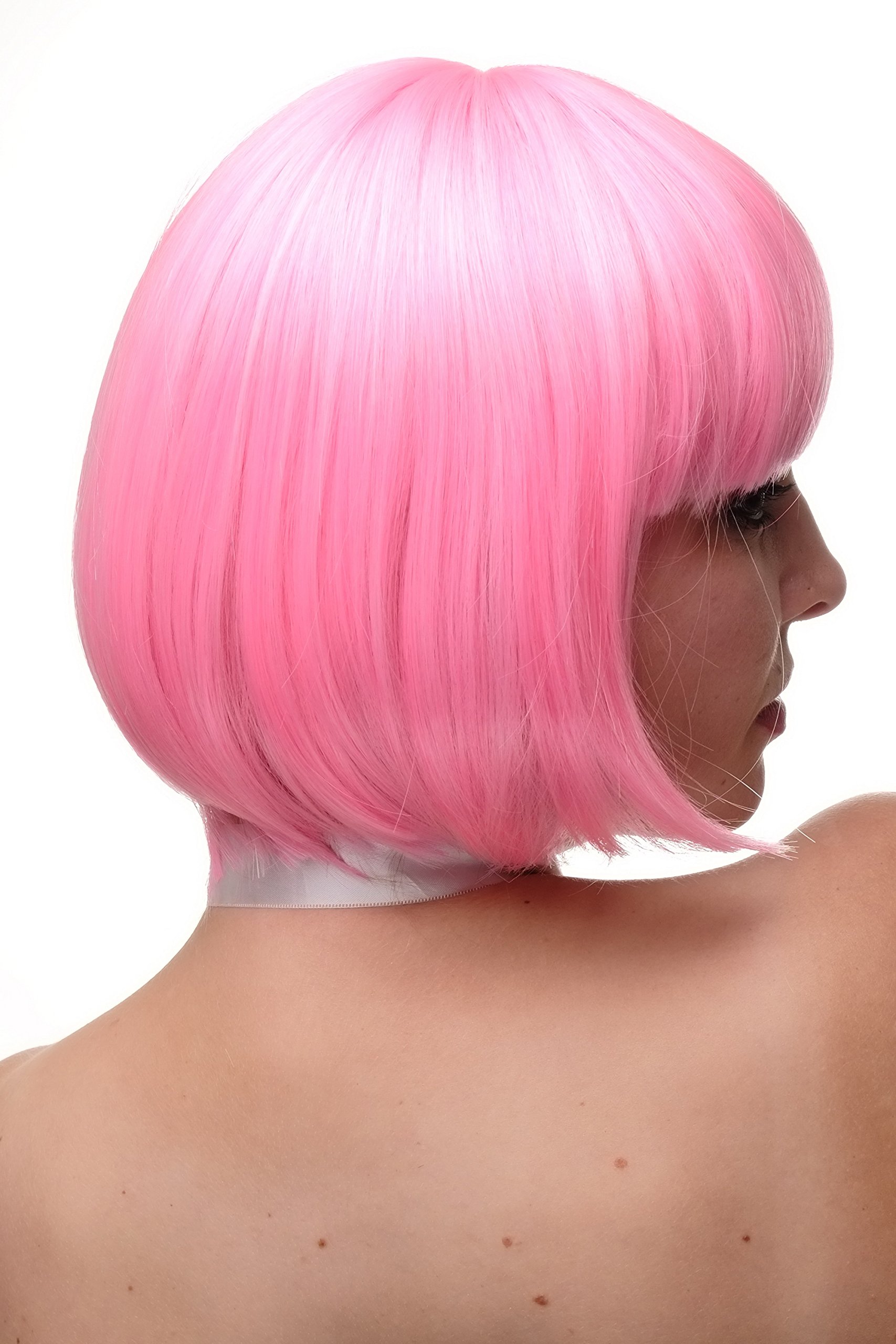 wig-me-up-gf-w248f-damenper-cke-kurz-bob-25-cm-pink-mix-pony image 5