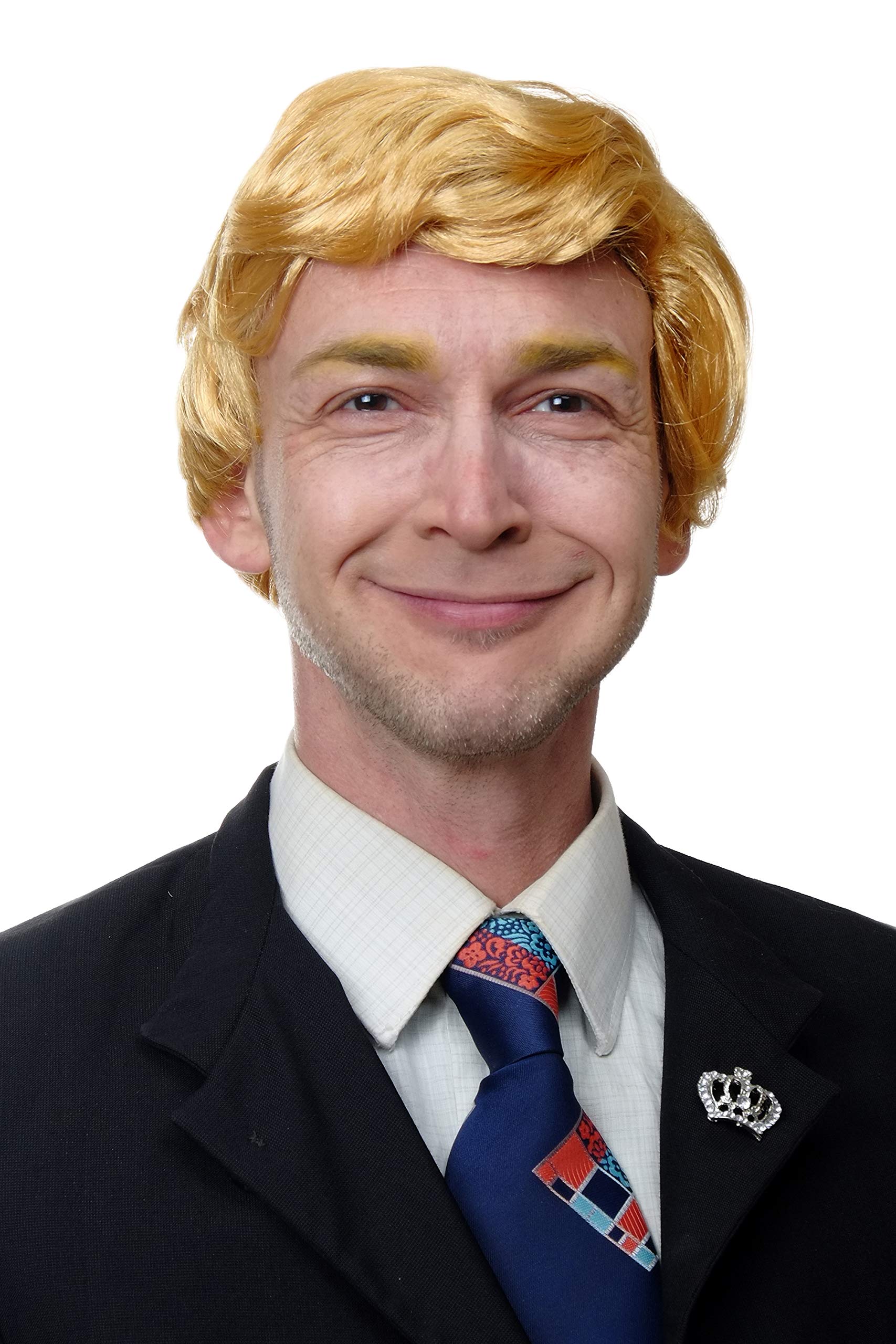 wig-me-up-tl-001-herren-per-cke-scheitel-goldblond-fr26-88c-35 image 1