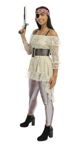 p-tit-clown-freibeuter-piratenkost-m-f-r-damen-karneval image 8