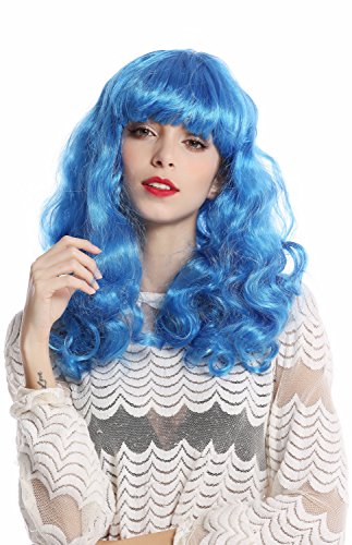wig-me-up-91065-za43-damenper-cke-halloween-karneval-lang-wellig-pony-hellblau-d image 5