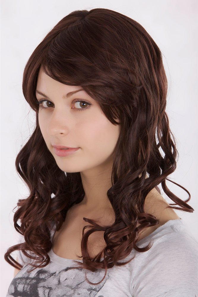 wig-me-up-3258-2t33-damenper-cke-kastanienbraun-locken-50-cm image 3