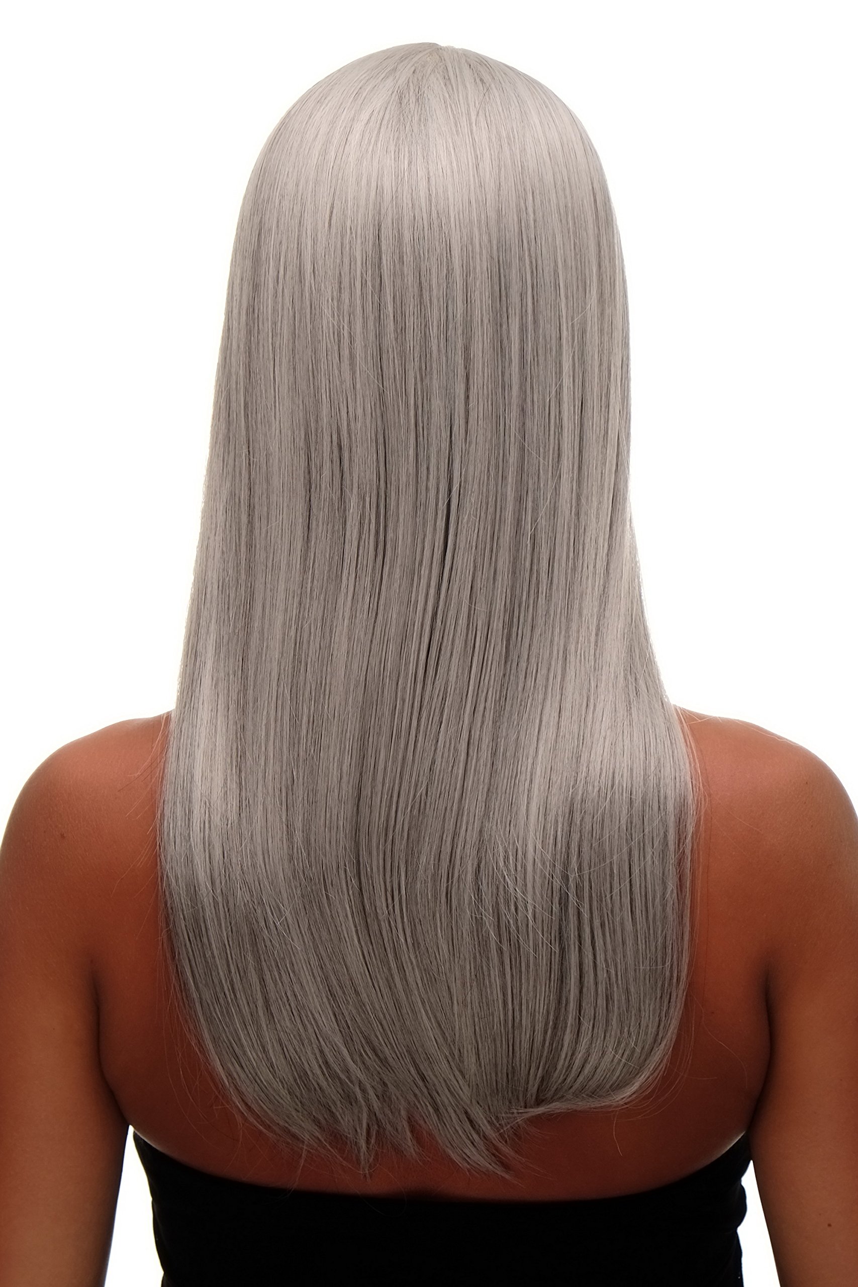 wig-me-up-damenper-cke-sa-151-51-grau-silber-lang-glatt-60-cm image 4