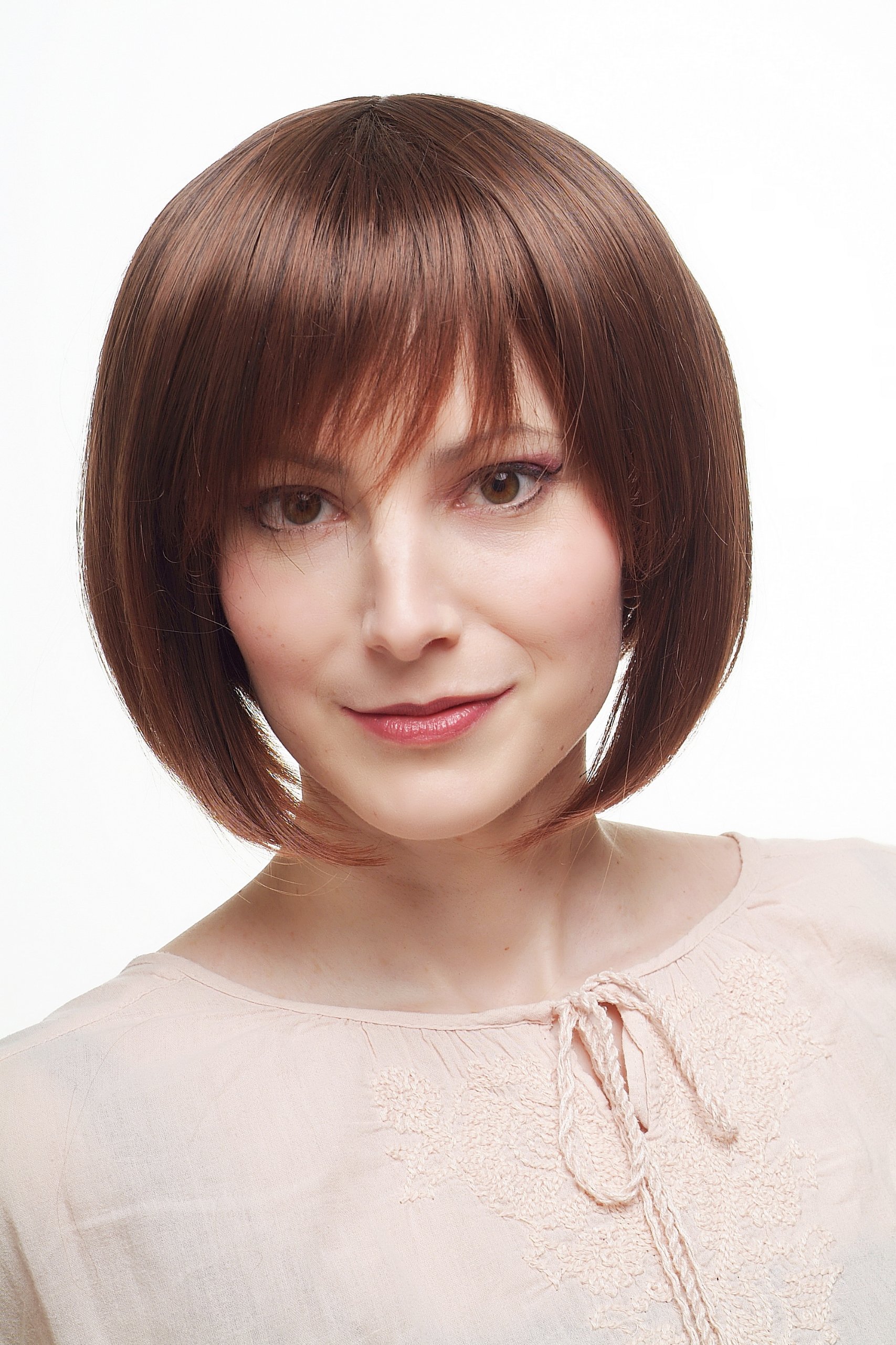 wig-me-up-2305-2t30-damenper-cke-bob-kurz-fransig-braun-mix-25-cm image 6