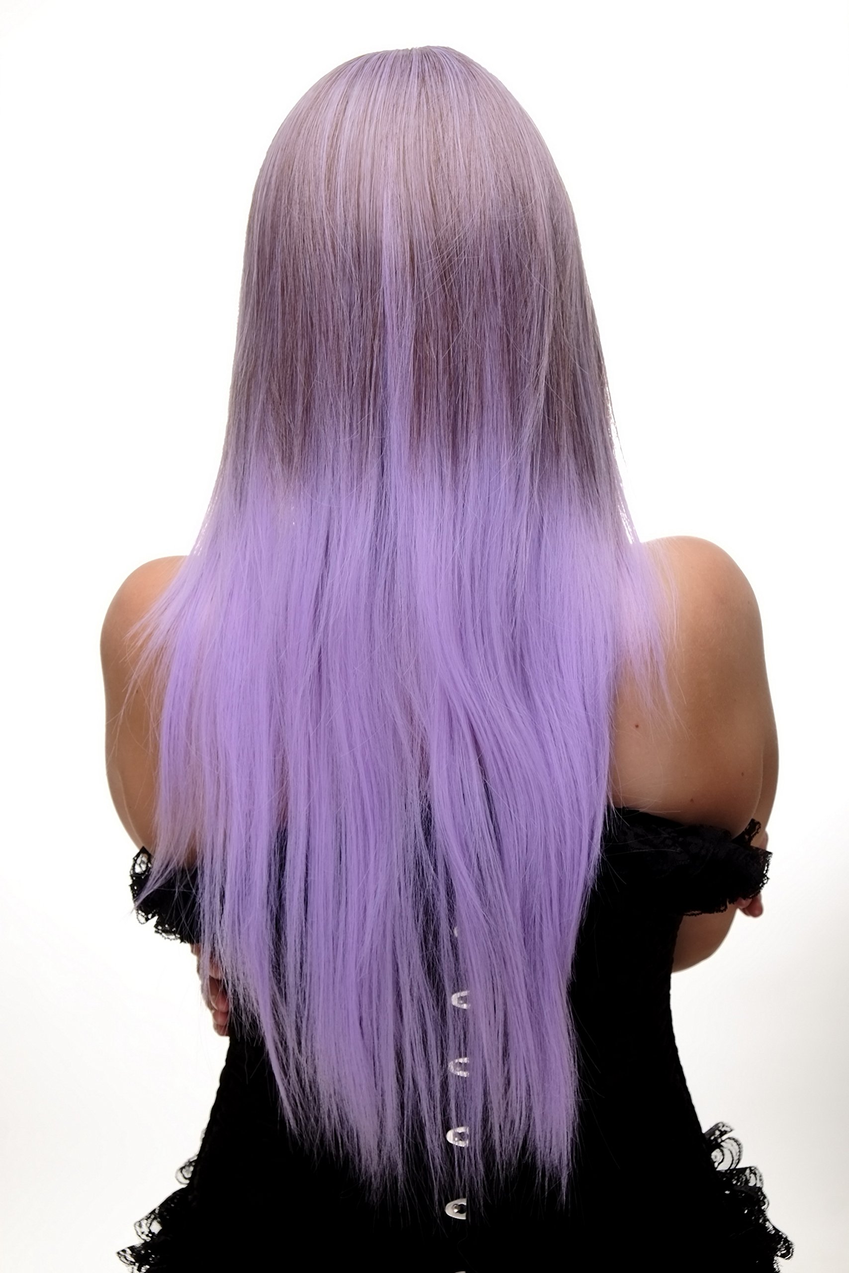 wig-me-up-gf-w2170-damenper-cke-sehr-lang-glatt-70-cm-braun-lila-pony image 4