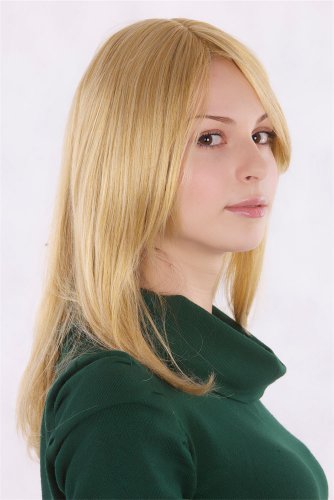 wig-me-up-3240-24-damen-per-cke-mittelblond-glatt-mittelscheitel-35-cm image 6