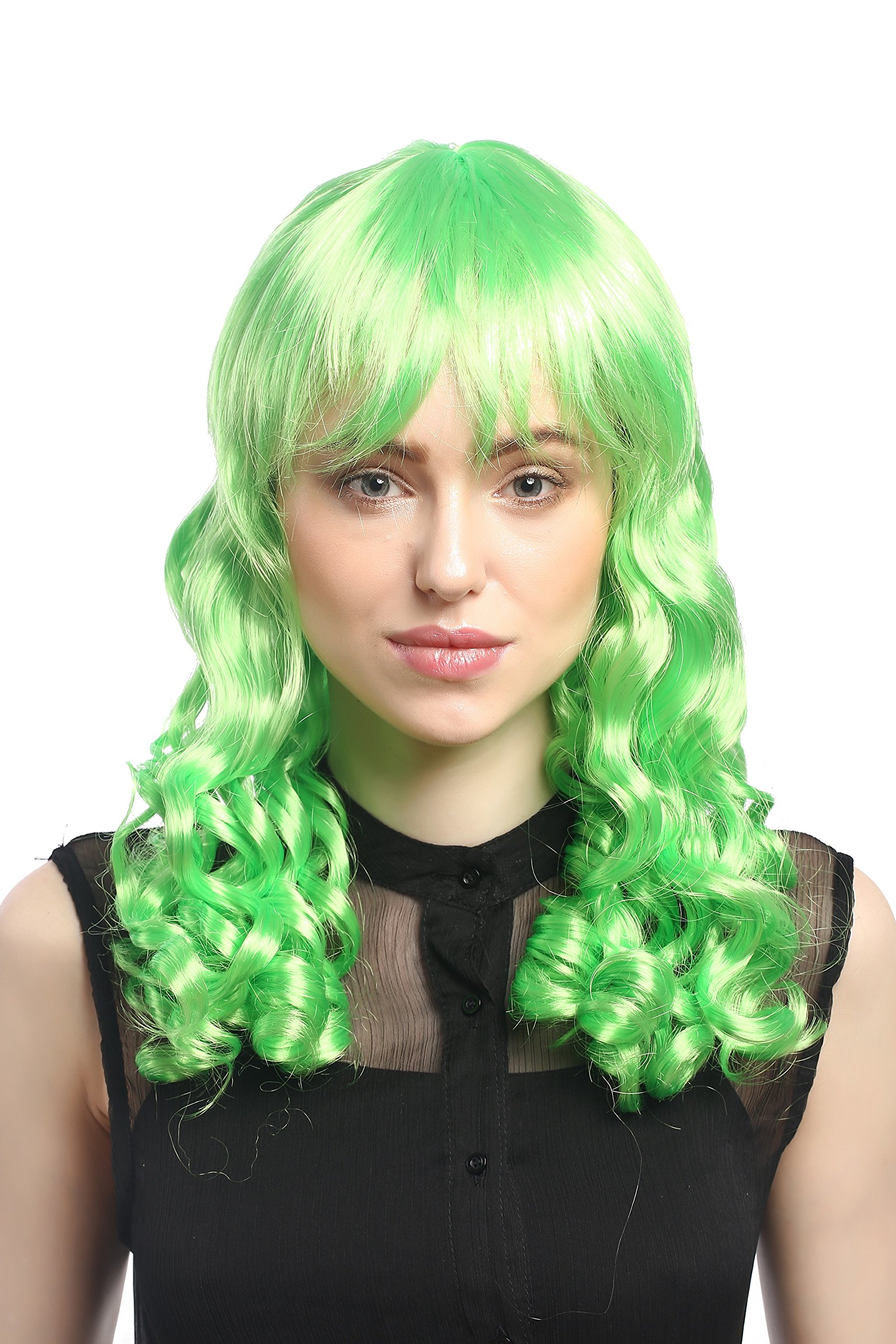 wig-me-up-xr-007-p6-damen-per-cke-braun-lang-korkenzieherlocken-mit-pony-ca-50-c image 6