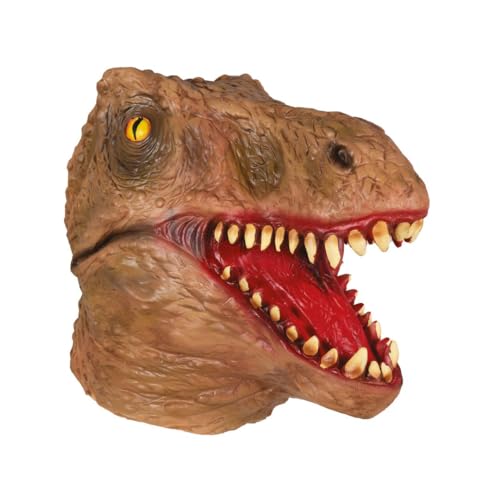 p-tit-clown-maske-t-rex-latex-erwachsene-unisex-einheitsgr-e image 8