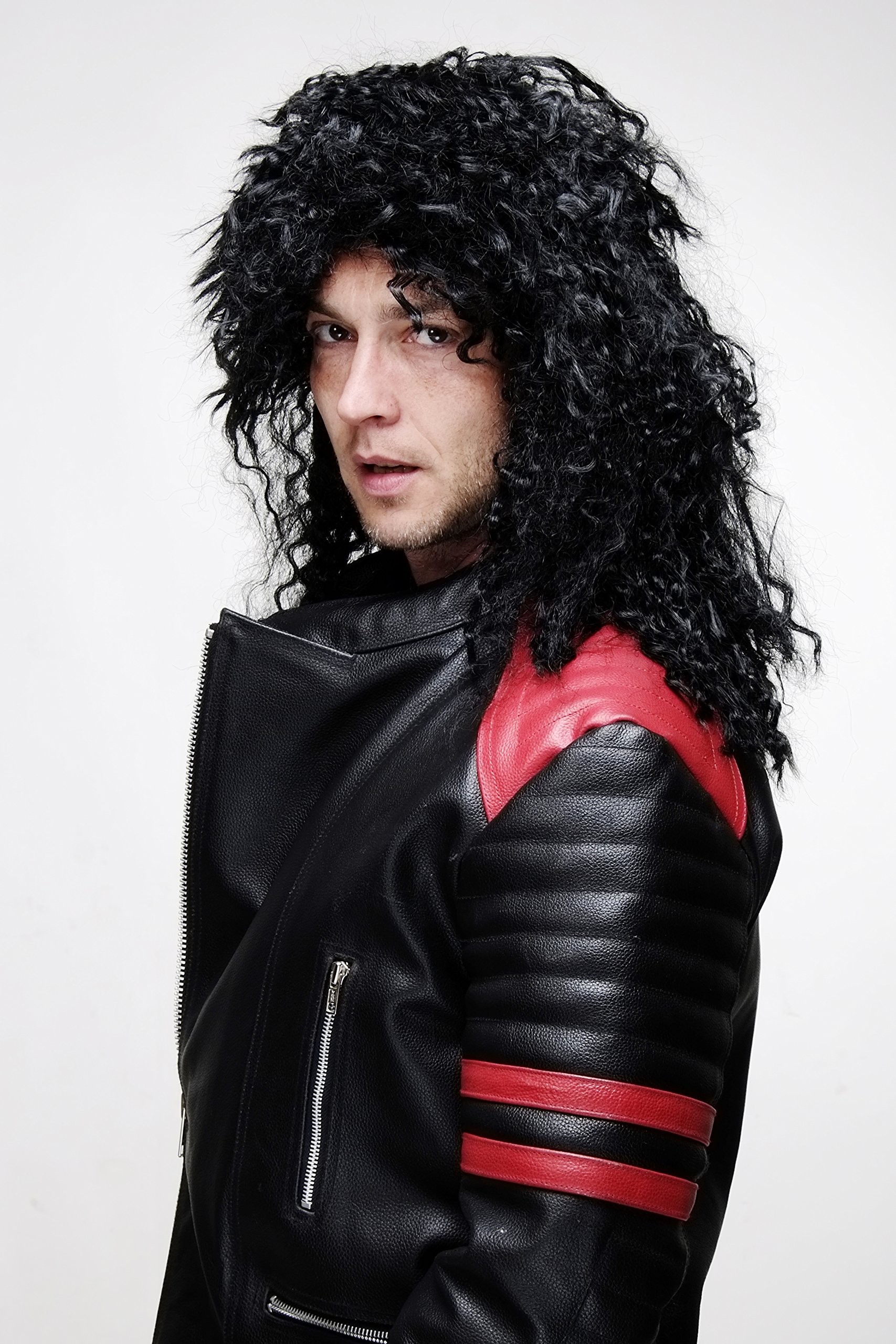 wig-me-up-bw563-103-unisex-lockenper-cke-lang-schwarz-zottelfrisur-hardrock image 6