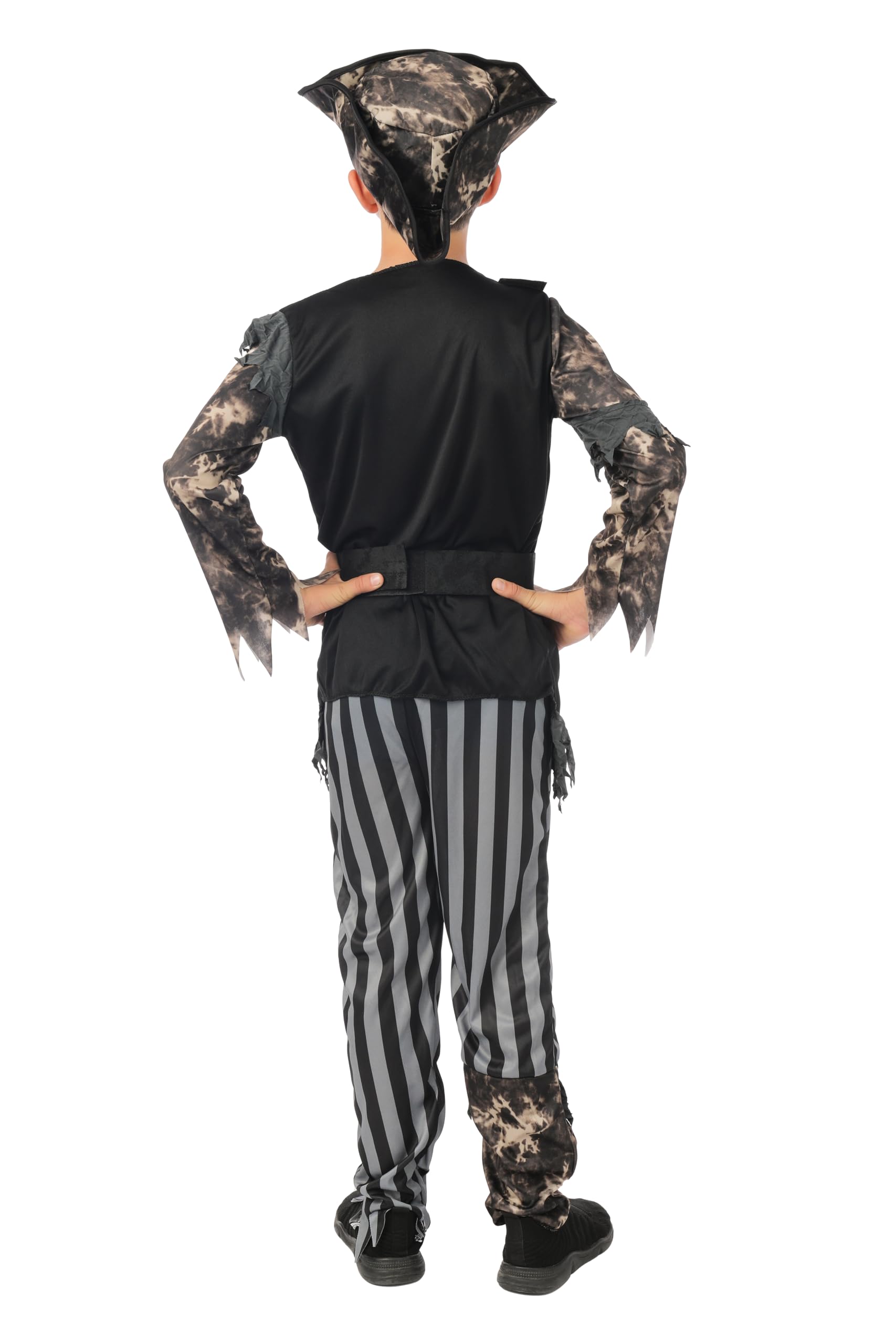 p-tit-clown-skelett-piratenkost-m-kind-mit-hut-und-augenklappe image 3