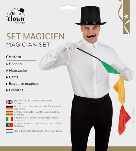 ptit-clown-zubeh-r-22698-mehrfarbiges-kost-m-accessoire image 5