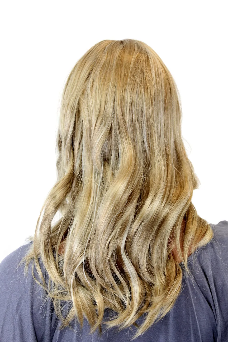 wig-me-up-gfw1300-24h613-damenper-cke-lang-blond-mit-highlights-und-pony image 1