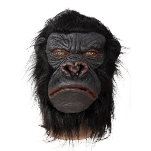 p-tit-clown-gorilla-latexmaske-erwachsene-mit-kunstfell image 4