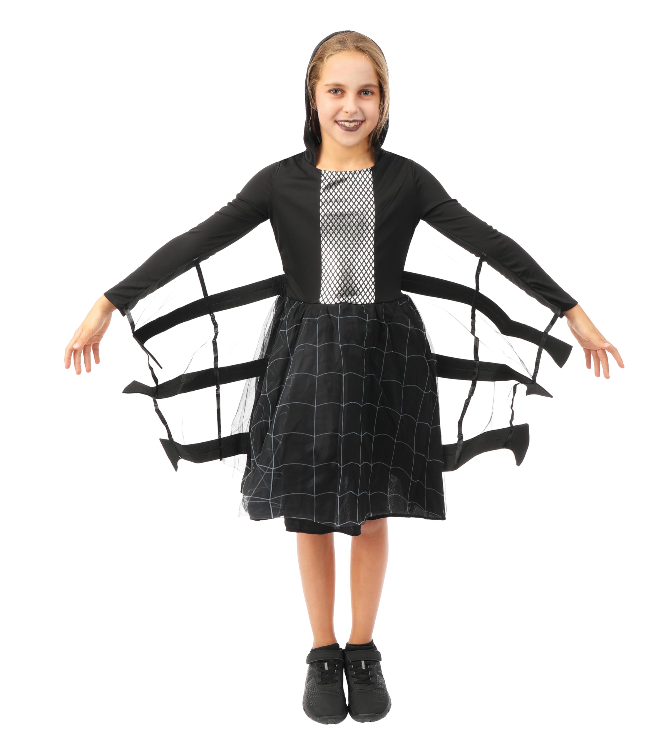 ptit-clown-spinnen-kost-m-kinderkleid-f-r-halloween image 1