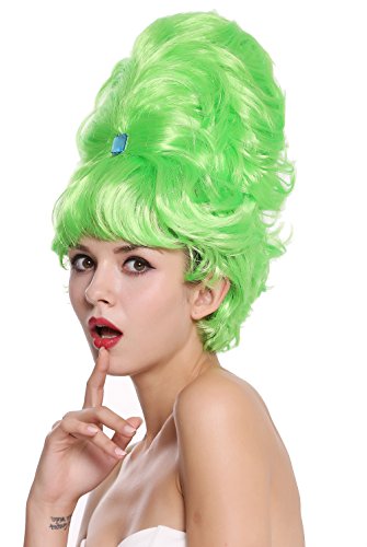 wig-me-up-mh-th49-pc15-beehive-turmper-cke-neongr-n-60er-barock image 7