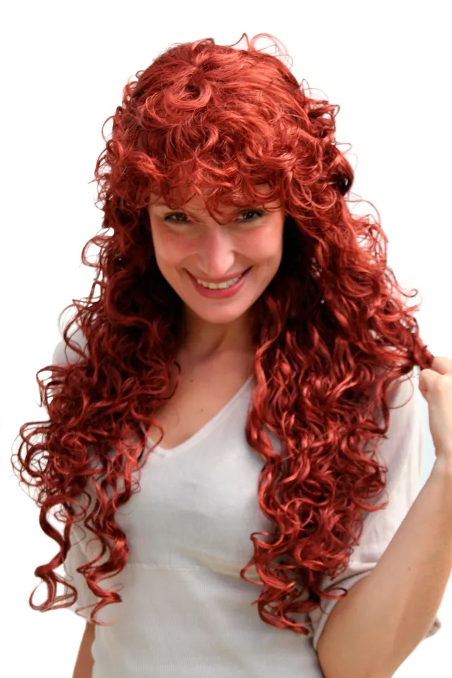 wig-me-up-9229-350-damenper-cke-lang-gelockt-kupferrot image 1