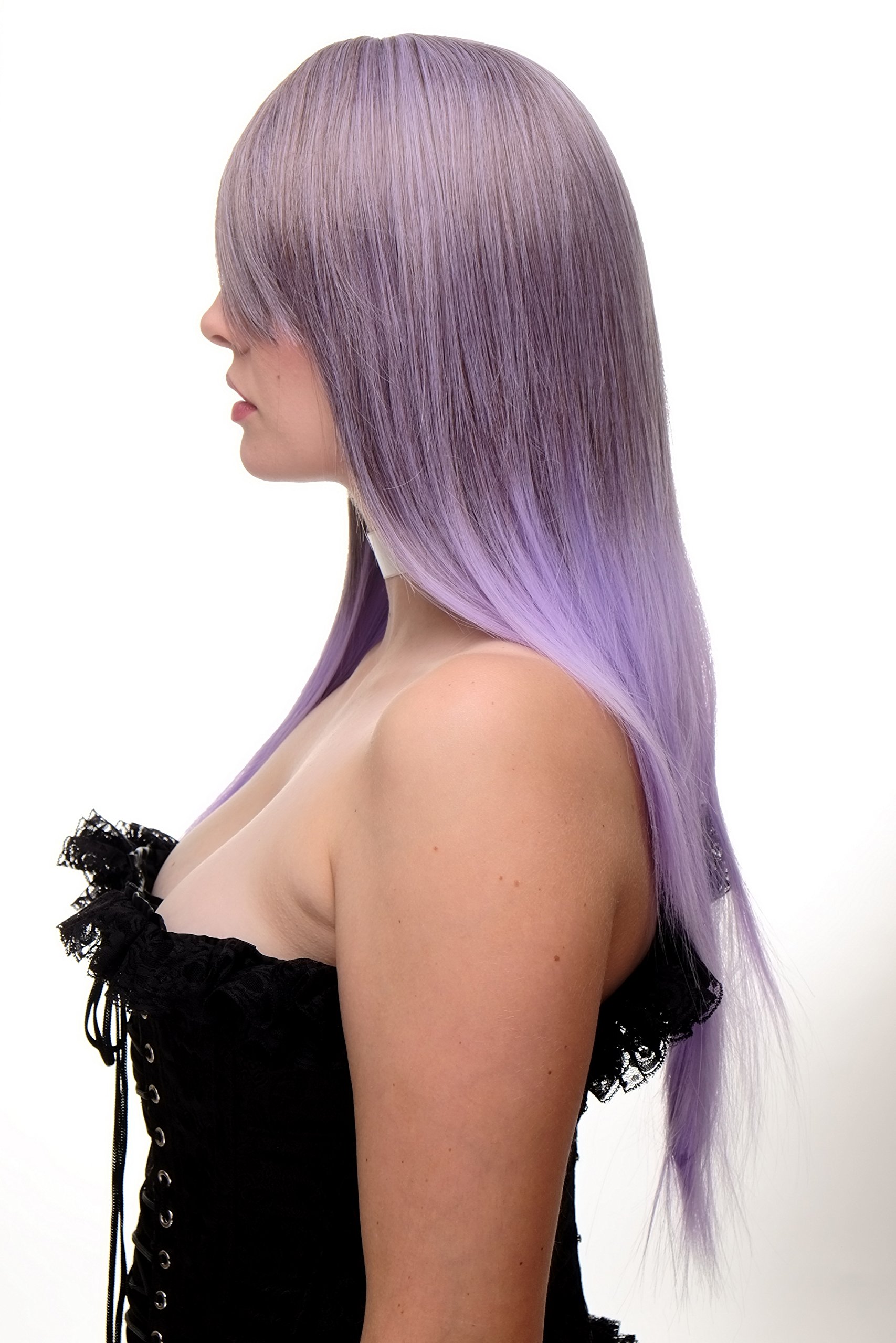 wig-me-up-gf-w2170-damenper-cke-sehr-lang-glatt-70-cm-braun-lila-pony image 5