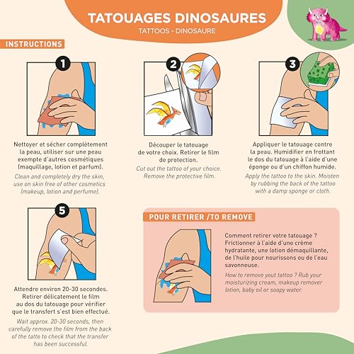 p-tit-clown-c-l-tattoos-dinosaurier-kinder-tattoos image 8