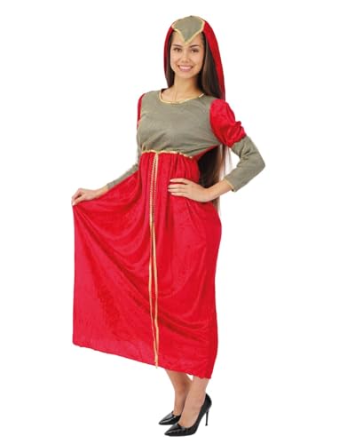 p-tit-clown-89826-juliette-mittelalter-prinzessin-kost-m-l-xl-rot-gold image 8