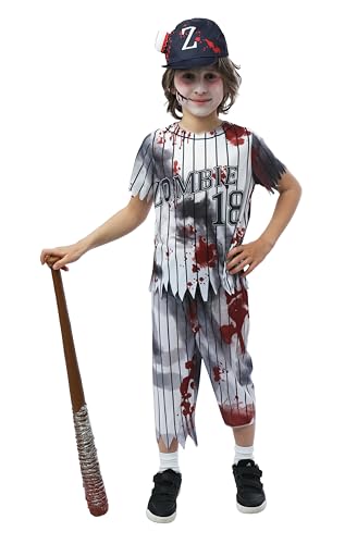 ptit-clown-zombie-baseballspieler-kost-m-kinder-mit-hut-oberteil-hose image 7