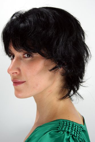 wig-me-up-26062-1-kurzhaarper-cke-schwarz-strubbig-wellig-25-cm image 7