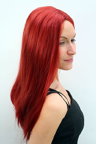 wig-me-up-th30-kii135-damen-per-cke-lang-glatt-kupferrot-mit-scheitel image 3