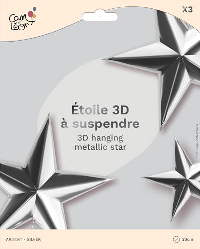 p-tit-clown-3d-sterne-silber-30-cm-re22590-h-ngedeko-3-st-ck image 7