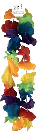 ptit-clown-hawaiianische-blumenhalskette-mehrfarbig-kost-m-accessoire image 7