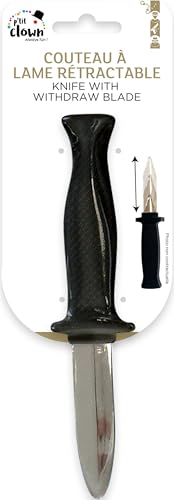 ptit-clown-einzieh-messer-18-cm-schwarz-kost-m-accessoire image 6