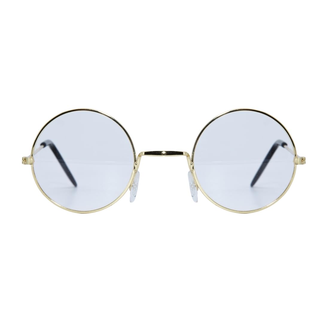 p-tit-clown-verkleidungsbrille-ohne-st-rke-gold-unisex-erwachsene image 1
