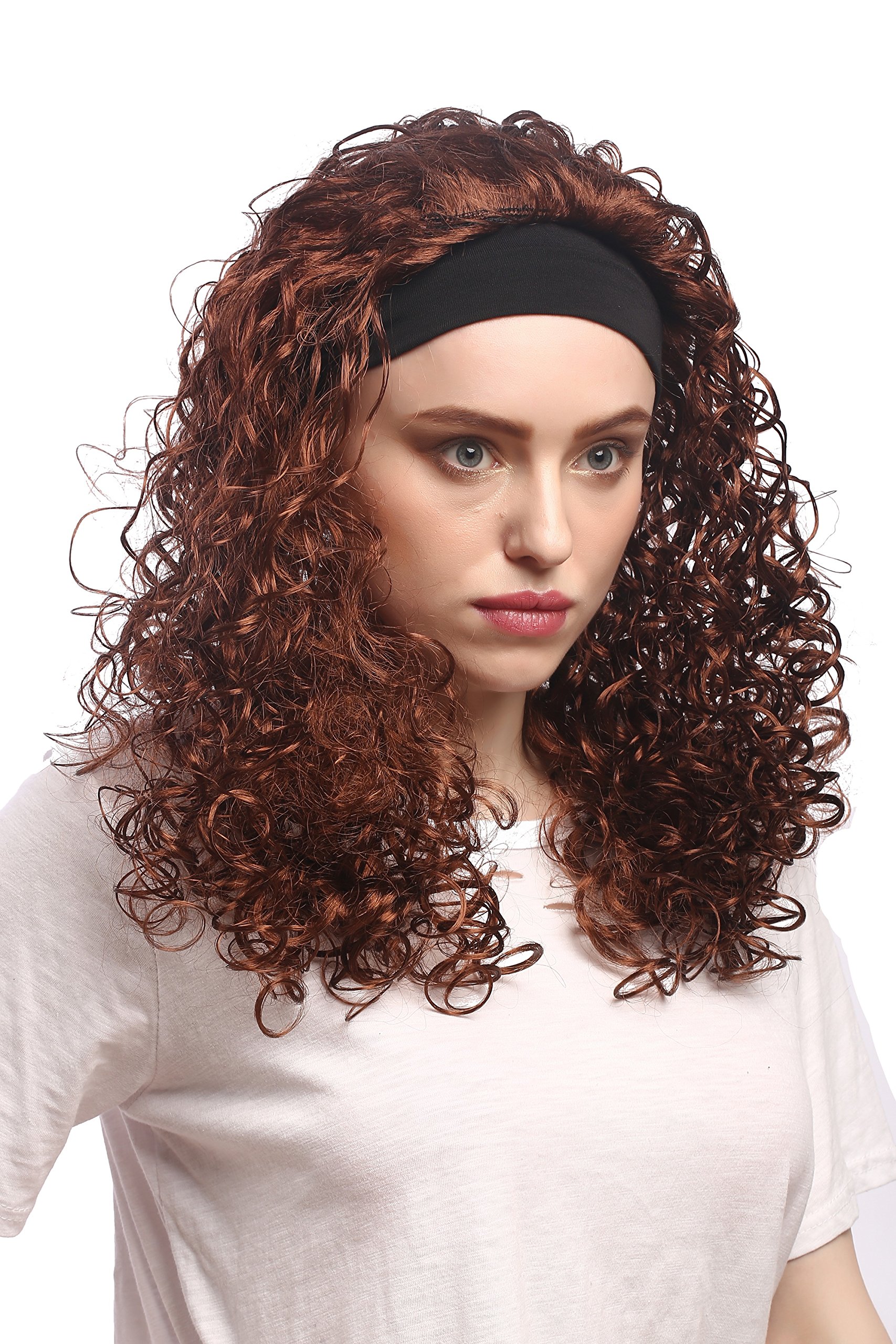wig-me-up-per-cke-90836-za33b-latina-locken-braun-50-cm-mit-stirnband image 1