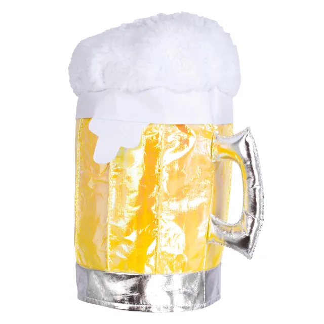 p-tit-clown-23246-bierhut-gelb-grau-unisex-oktoberfest-st-patrick-s-day image 1