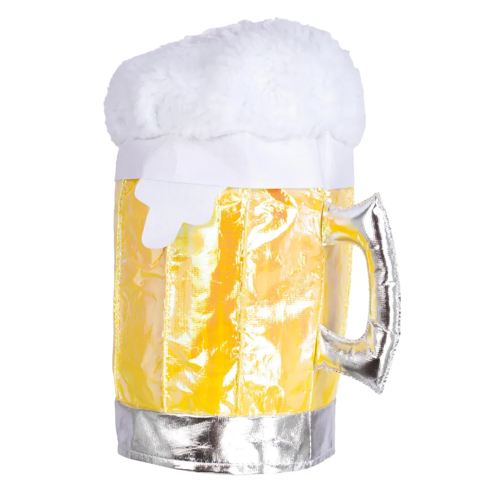 p-tit-clown-23246-bierhut-gelb-grau-unisex-oktoberfest-st-patrick-s-day image 1