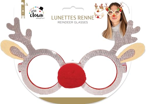 ptit-clown-rentier-brille-weihnachten-zufallsmodell image 7
