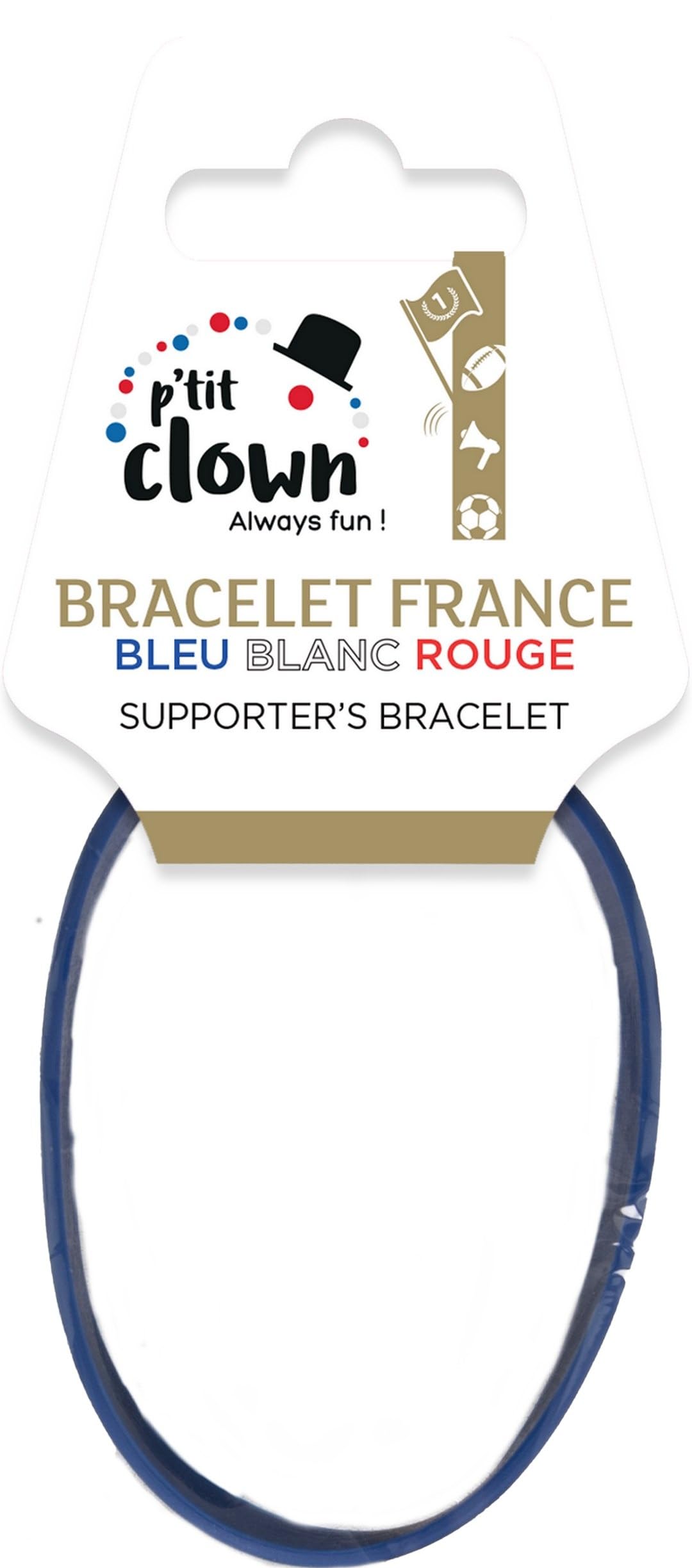 p-tit-clown-88003-fan-armband-frankreich-unisex image 3