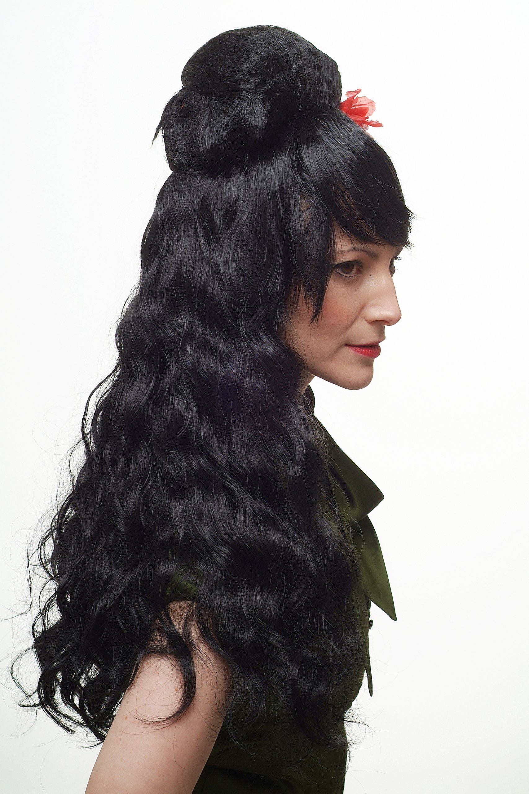 wig-me-up-81193-p103-per-cke-latina-senorita-beehive-schwarz-lang image 3