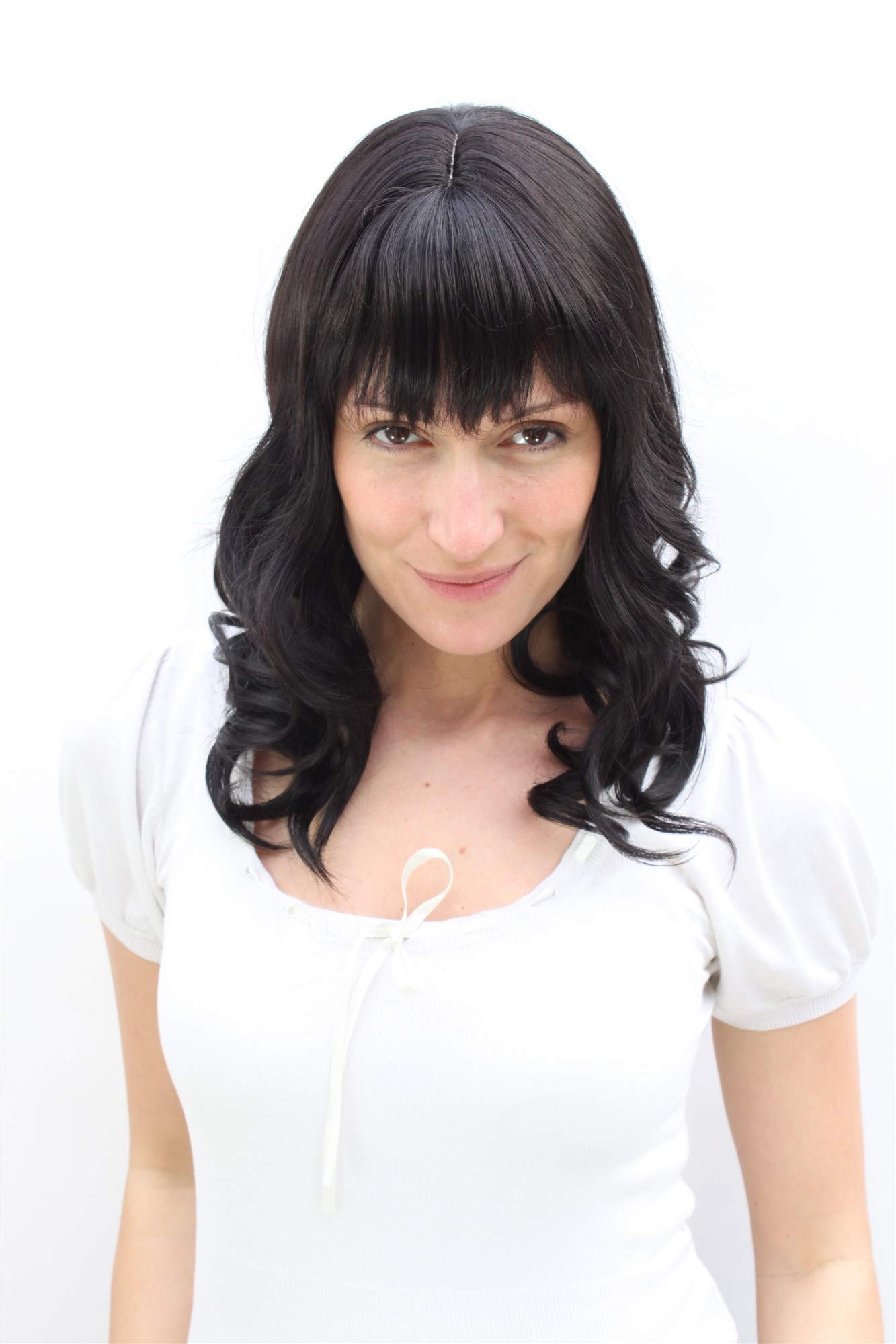 wig-me-up-3020-2-per-cke-schwarz-lang-wellig-mit-pony image 1