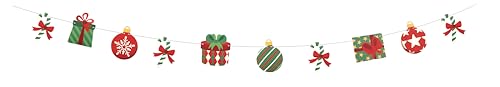 ptit-clown-girlande-weihnachtsmotive-3-m image 4
