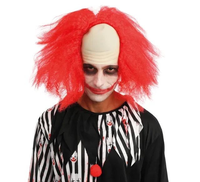 p-tit-clown-85130-clown-per-cke-rot-ohne-kleber-erwachsene image 1