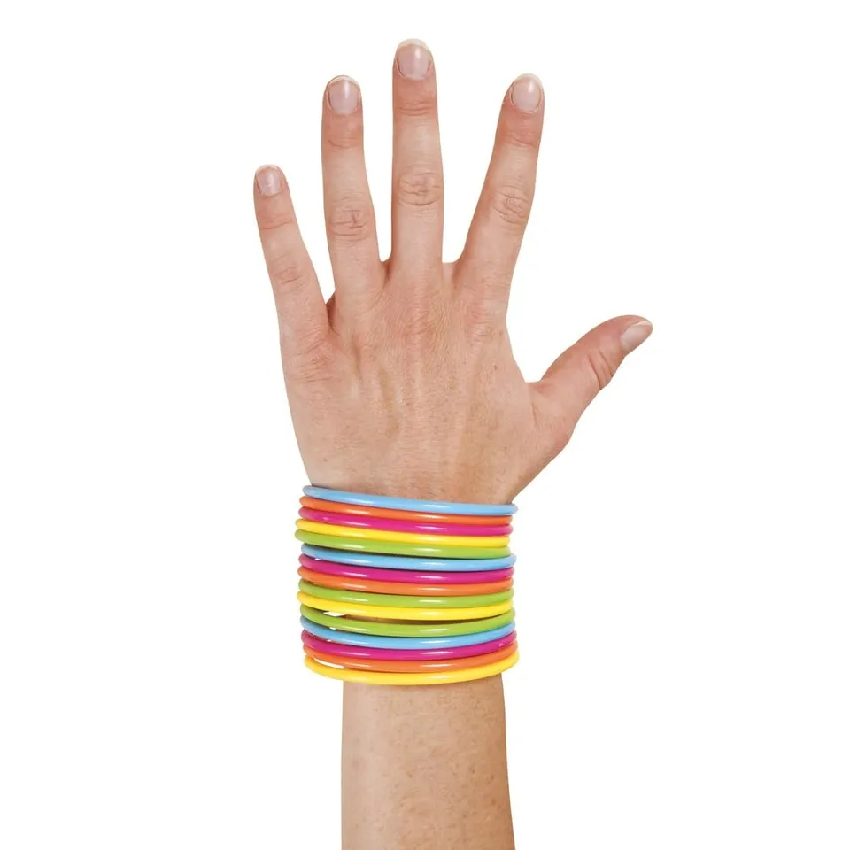 p-tit-clown-17538-armreif-set-15-st-ck-neon-kunststoff-disco-kost-m image 1