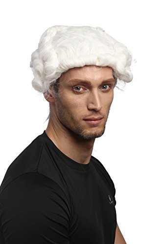 wig-me-up-0061-p60-herren-karnevalsper-cke-barock-wei-mit-zopf-50-cm image 8