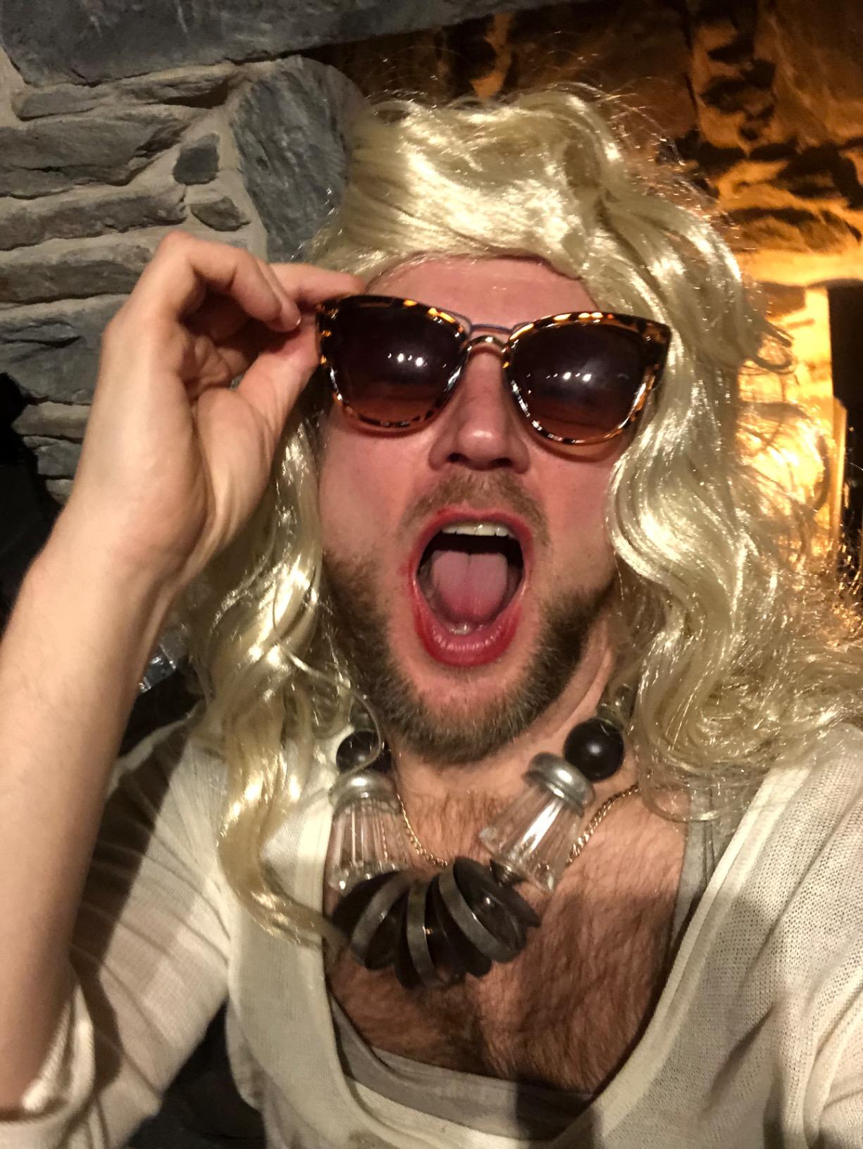 Piratinnen-Look super gelungen