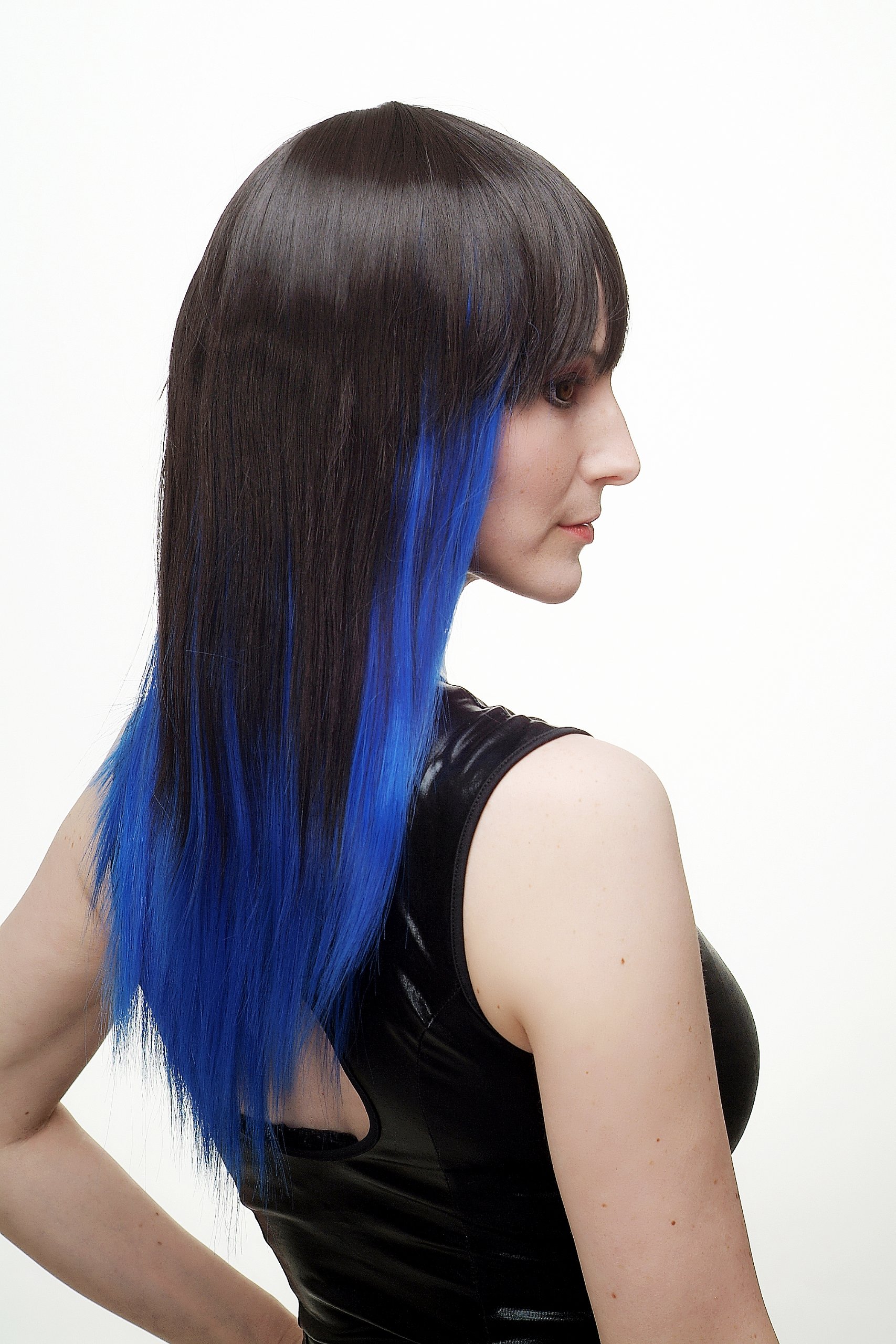 wig-me-up-sa076-damenper-cke-cleopatra-schwarz-mit-blau-sexy-lang image 2
