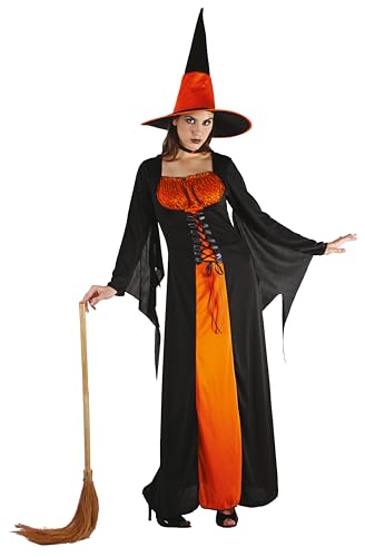 ptit-clown-hexenkost-m-orange-damen-l-xl image 5