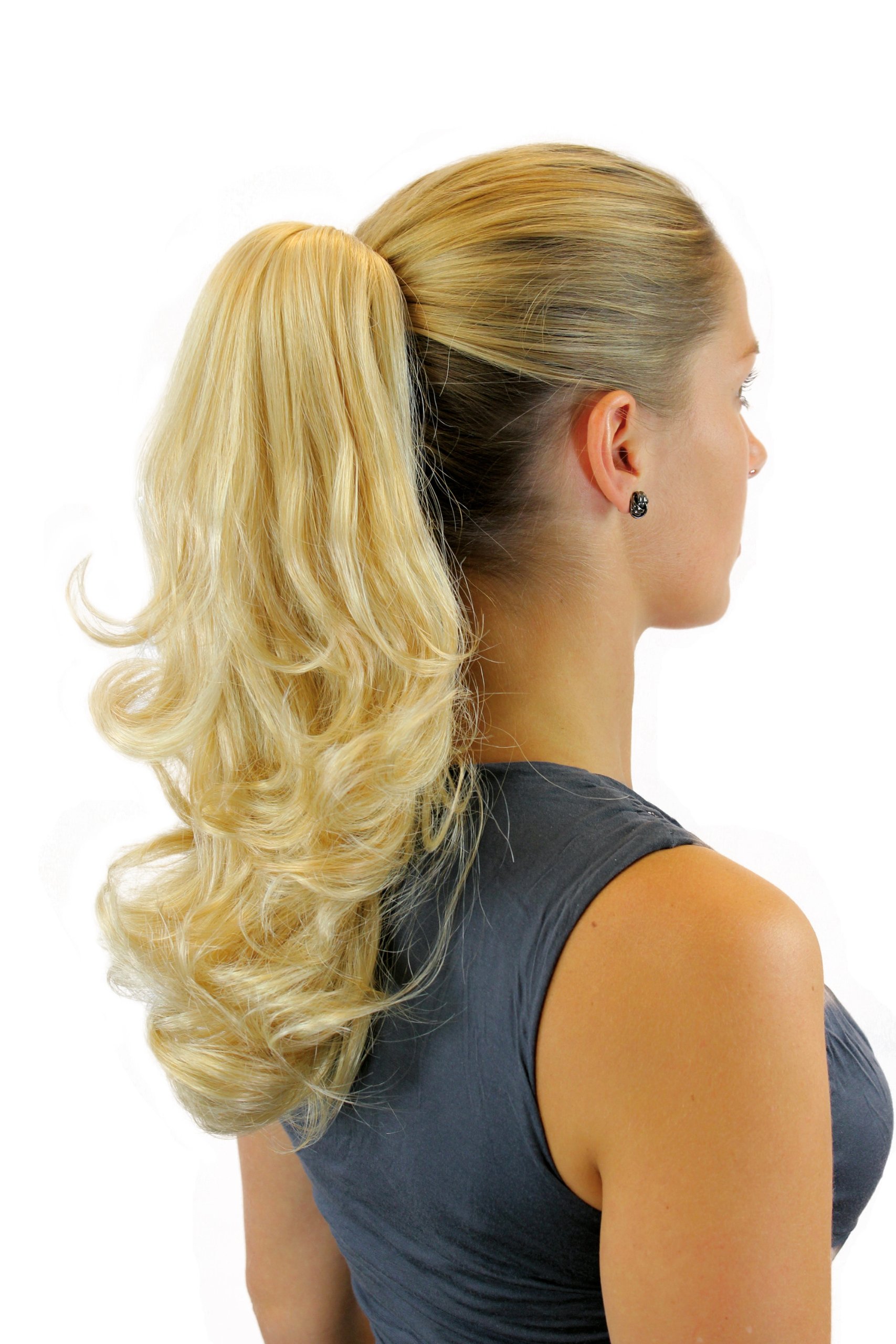 wig-me-up-jl-3275-haarteil-zopf-blond-gewellt-halblang-45-cm image 3