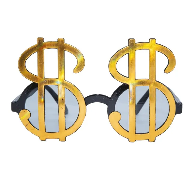 ptit-clown-dollar-brille-10248-gold-kost-mbrille-unisex image 1