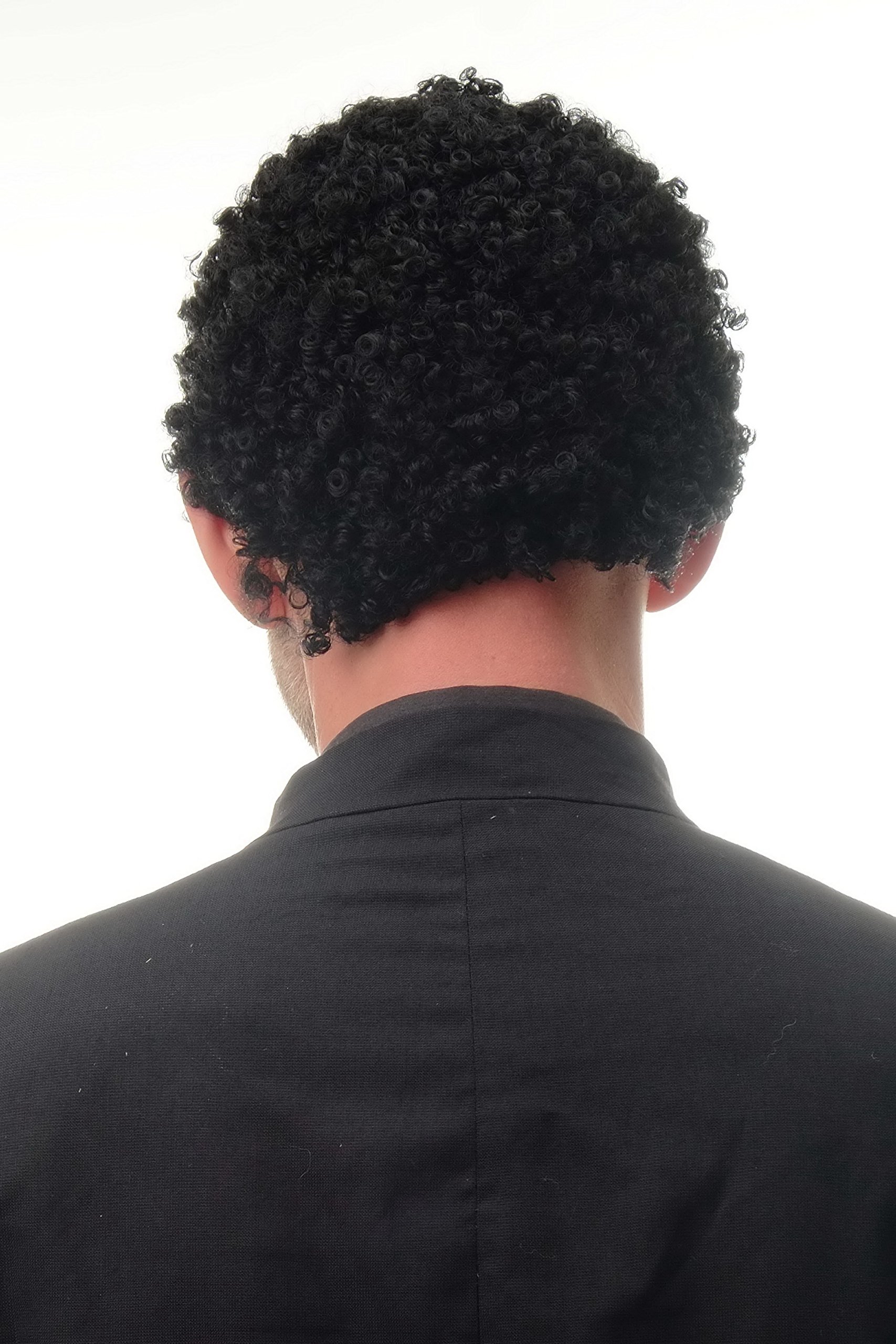 wig-me-up-90657-p103-kurz-afro-per-cke-krause-locken-schwarz-damen-herren image 4