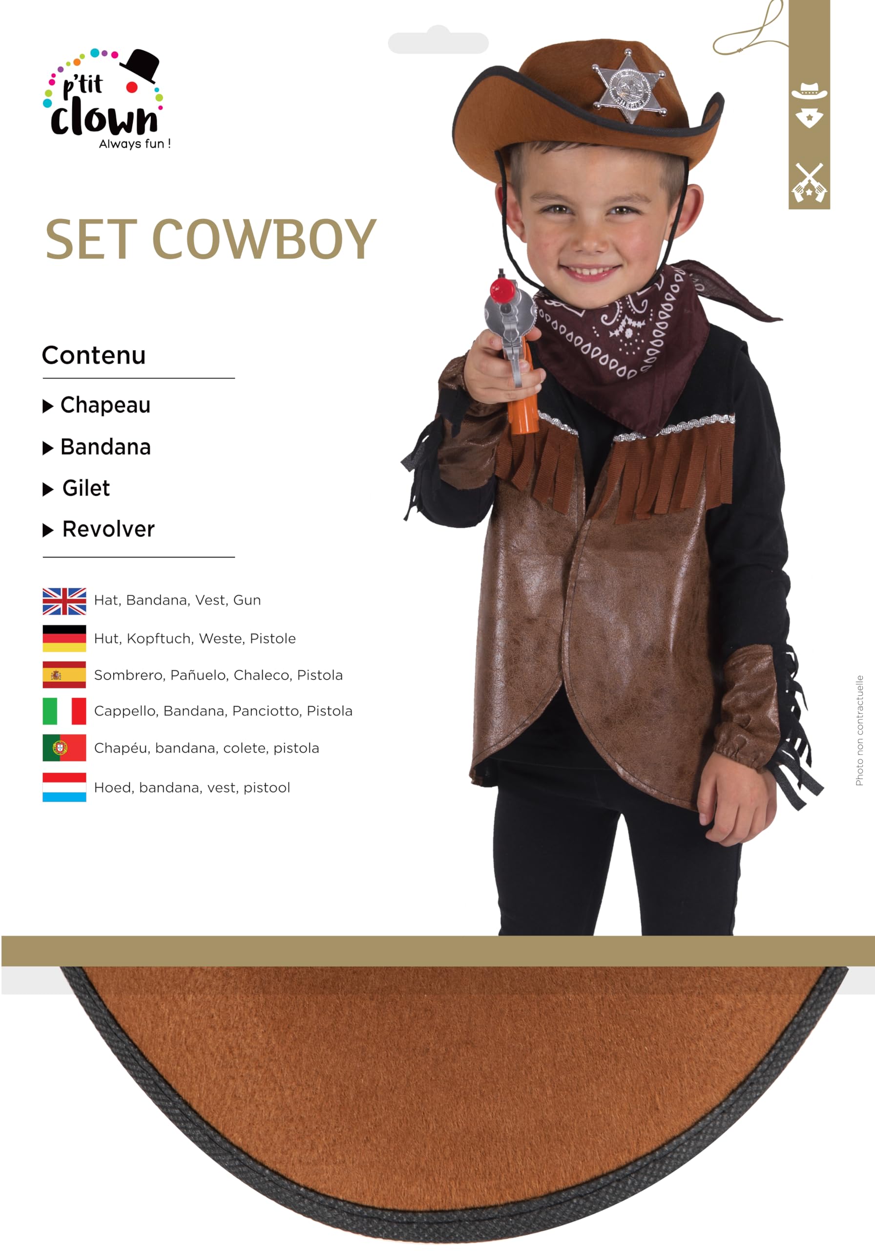 ptit-clown-cowboy-set-kinder-einheitsgr-e image 6