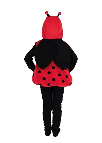 p-tit-clown-insekt-kinderkost-m-overall-mit-kapuze-biene-marienk-fer image 8
